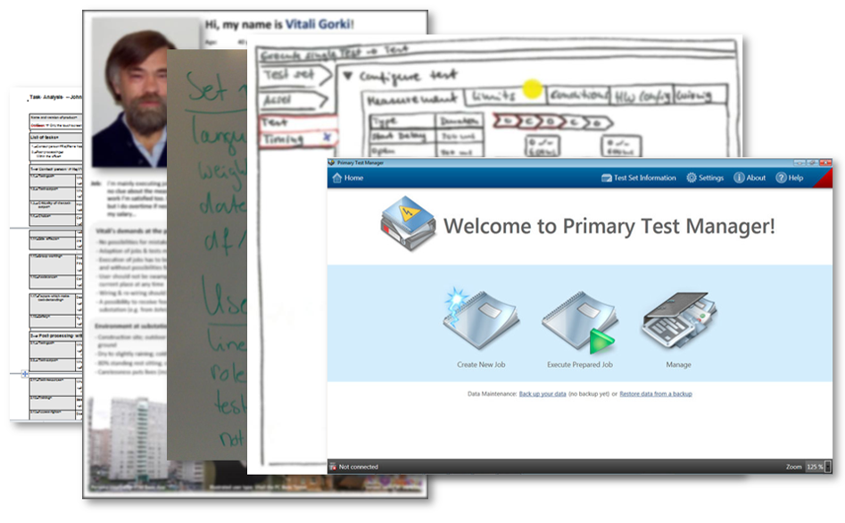 Prüfung zur Diagnose