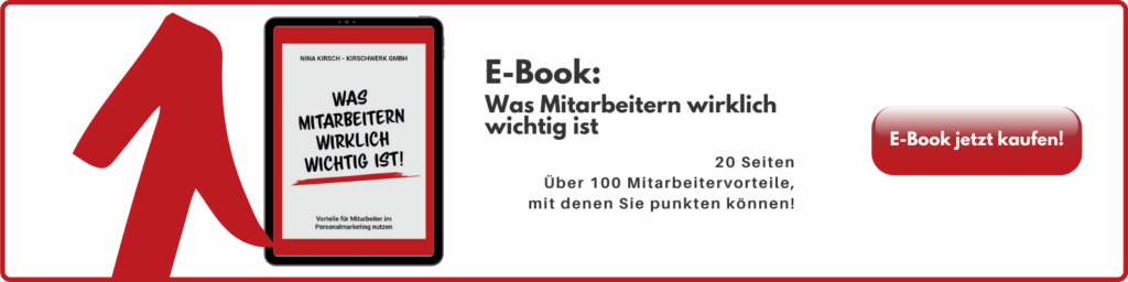 Informatives Bild über das E-Book "Was Mitarbeitern wirklich wichtig ist!"