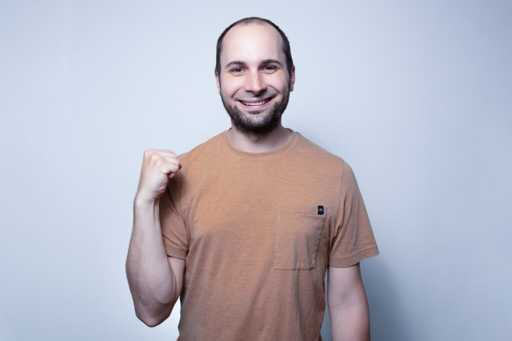 Porträtfoto von Malchus Kern.