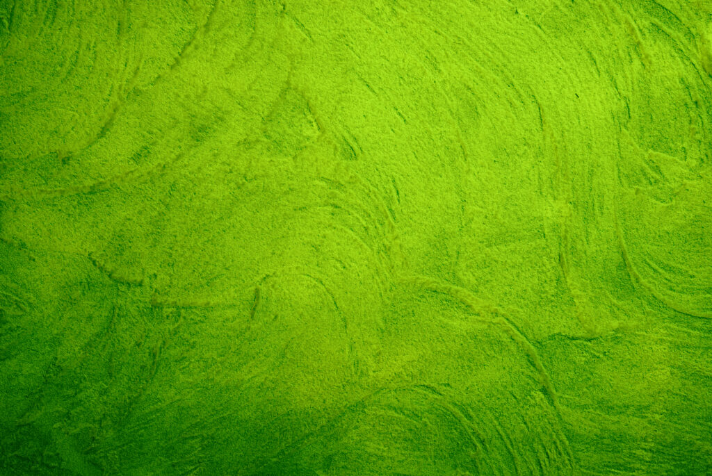 Bild eines abstrakten Hintergrundes mit verschiedenen Grüntönen.